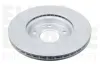 Bremsscheibe Vorderachse EUROBRAKE 5815313372 Bild Bremsscheibe Vorderachse EUROBRAKE 5815313372