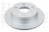 Bremsscheibe Hinterachse EUROBRAKE 5815313374 Bild Bremsscheibe Hinterachse EUROBRAKE 5815313374