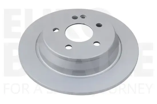 Bremsscheibe Hinterachse EUROBRAKE 5815313376 Bild Bremsscheibe Hinterachse EUROBRAKE 5815313376