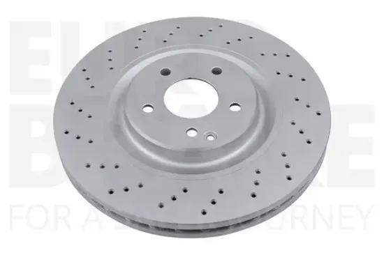 Bremsscheibe Vorderachse EUROBRAKE 5815313390 Bild Bremsscheibe Vorderachse EUROBRAKE 5815313390