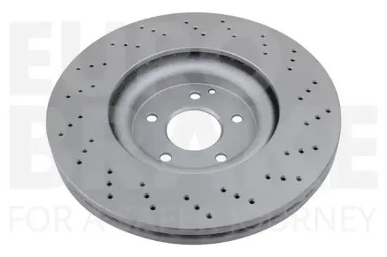 Bremsscheibe Vorderachse EUROBRAKE 5815313390 Bild Bremsscheibe Vorderachse EUROBRAKE 5815313390