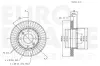 Bremsscheibe Vorderachse EUROBRAKE 5815313419 Bild Bremsscheibe Vorderachse EUROBRAKE 5815313419