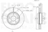 Bremsscheibe EUROBRAKE 5815313422 Bild Bremsscheibe EUROBRAKE 5815313422