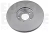 Bremsscheibe Vorderachse EUROBRAKE 5815313450 Bild Bremsscheibe Vorderachse EUROBRAKE 5815313450