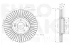 Bremsscheibe Vorderachse EUROBRAKE 5815313450 Bild Bremsscheibe Vorderachse EUROBRAKE 5815313450