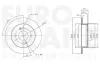 Bremsscheibe Hinterachse Hinterachse EUROBRAKE 5815313455 Bild Bremsscheibe Hinterachse Hinterachse EUROBRAKE 5815313455