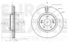 Bremsscheibe EUROBRAKE 5815313458 Bild Bremsscheibe EUROBRAKE 5815313458