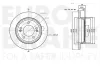 Bremsscheibe Hinterachse EUROBRAKE 5815313464 Bild Bremsscheibe Hinterachse EUROBRAKE 5815313464