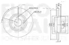 Bremsscheibe EUROBRAKE 5815313467 Bild Bremsscheibe EUROBRAKE 5815313467