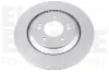 Bremsscheibe Hinterachse EUROBRAKE 5815313469