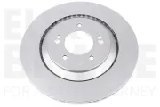 Bremsscheibe Hinterachse EUROBRAKE 5815313469