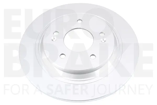 Bremsscheibe Hinterachse EUROBRAKE 5815313474