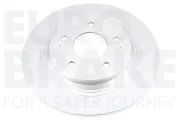 Bremsscheibe Hinterachse EUROBRAKE 5815313474