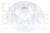 Bremsscheibe Hinterachse EUROBRAKE 5815313474 Bild Bremsscheibe Hinterachse EUROBRAKE 5815313474