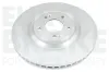 Bremsscheibe Vorderachse EUROBRAKE 5815313475
