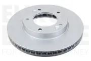 Bremsscheibe Vorderachse EUROBRAKE 5815313519
