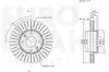 Bremsscheibe Vorderachse EUROBRAKE 5815313523 Bild Bremsscheibe Vorderachse EUROBRAKE 5815313523