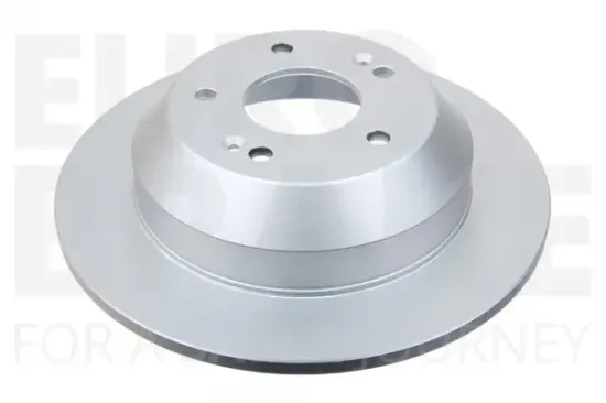 Bremsscheibe Hinterachse EUROBRAKE 5815313534 Bild Bremsscheibe Hinterachse EUROBRAKE 5815313534