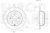 Bremsscheibe Hinterachse EUROBRAKE 5815313534 Bild Bremsscheibe Hinterachse EUROBRAKE 5815313534