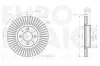Bremsscheibe Vorderachse EUROBRAKE 5815313536 Bild Bremsscheibe Vorderachse EUROBRAKE 5815313536