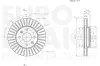 Bremsscheibe Vorderachse EUROBRAKE 5815313537 Bild Bremsscheibe Vorderachse EUROBRAKE 5815313537