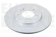 Bremsscheibe Hinterachse EUROBRAKE 5815313541
