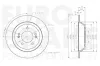 Bremsscheibe Hinterachse EUROBRAKE 5815313542 Bild Bremsscheibe Hinterachse EUROBRAKE 5815313542