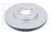 Bremsscheibe Vorderachse EUROBRAKE 5815313651