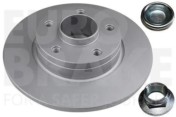 Bremsscheibe Hinterachse EUROBRAKE 5815313658