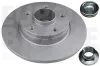 Bremsscheibe Hinterachse EUROBRAKE 5815313658 Bild Bremsscheibe Hinterachse EUROBRAKE 5815313658