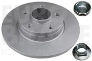Bremsscheibe Hinterachse EUROBRAKE 5815313658