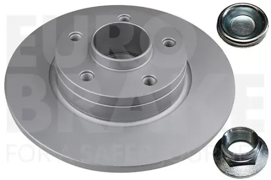 Bremsscheibe Hinterachse EUROBRAKE 5815313658 Bild Bremsscheibe Hinterachse EUROBRAKE 5815313658