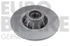 Bremsscheibe Hinterachse EUROBRAKE 5815313658 Bild Bremsscheibe Hinterachse EUROBRAKE 5815313658