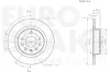 Bremsscheibe Hinterachse EUROBRAKE 5815313975 Bild Bremsscheibe Hinterachse EUROBRAKE 5815313975