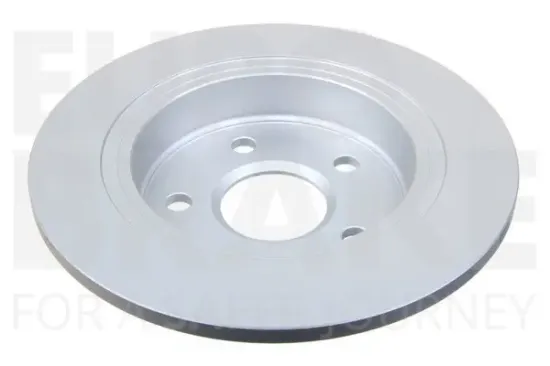 Bremsscheibe Hinterachse EUROBRAKE 5815313668 Bild Bremsscheibe Hinterachse EUROBRAKE 5815313668