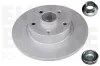 Bremsscheibe Hinterachse EUROBRAKE 5815313679