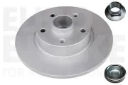 Bremsscheibe Hinterachse EUROBRAKE 5815313679