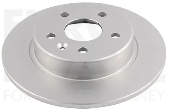Bremsscheibe Hinterachse EUROBRAKE 5815313681 Bild Bremsscheibe Hinterachse EUROBRAKE 5815313681