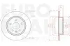 Bremsscheibe Hinterachse EUROBRAKE 5815313681 Bild Bremsscheibe Hinterachse EUROBRAKE 5815313681