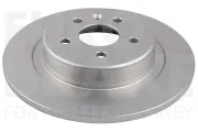 Bremsscheibe Hinterachse EUROBRAKE 5815313682