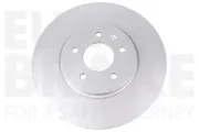 Bremsscheibe Vorderachse EUROBRAKE 5815313686