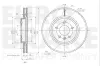 Bremsscheibe Vorderachse EUROBRAKE 5815313686 Bild Bremsscheibe Vorderachse EUROBRAKE 5815313686