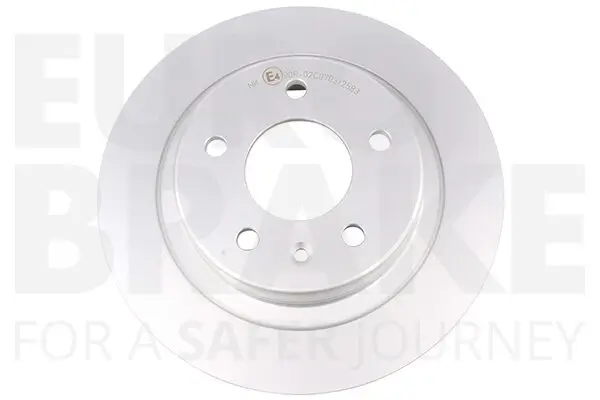Bremsscheibe Hinterachse EUROBRAKE 5815313687