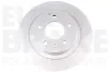 Bremsscheibe Hinterachse EUROBRAKE 5815313687