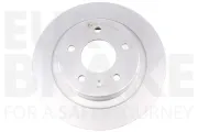 Bremsscheibe Hinterachse EUROBRAKE 5815313687