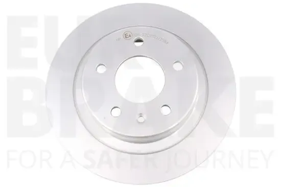 Bremsscheibe Hinterachse EUROBRAKE 5815313687 Bild Bremsscheibe Hinterachse EUROBRAKE 5815313687