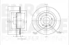 Bremsscheibe Hinterachse EUROBRAKE 5815313687 Bild Bremsscheibe Hinterachse EUROBRAKE 5815313687
