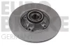 Bremsscheibe Hinterachse EUROBRAKE 5815313738 Bild Bremsscheibe Hinterachse EUROBRAKE 5815313738