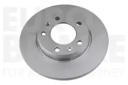 Bremsscheibe Hinterachse EUROBRAKE 5815313748