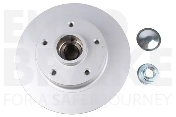 Bremsscheibe Hinterachse EUROBRAKE 58153139103